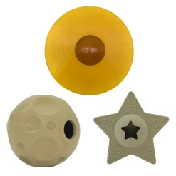 Hvalpe Legetøj Starterpakke i Naturgummi