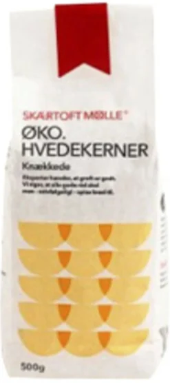 Hvedekerner knækket Ø