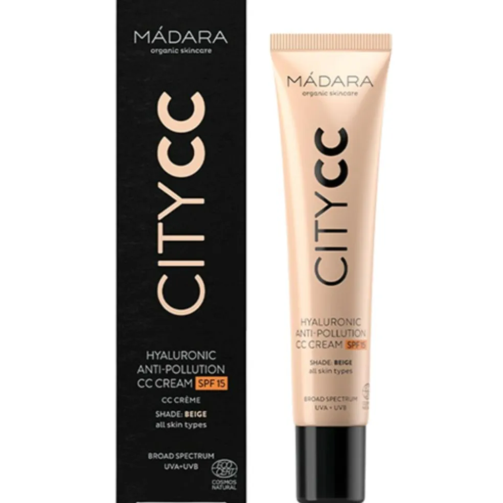 Hyaluronic Anti-Pollution CC Cream SPF15 Beige