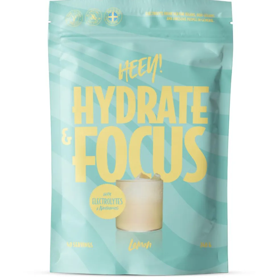 Hydrate & Focus Electrolytes + Lions Mane