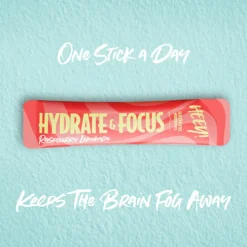 Hydrate & Focus Electrolytes + Lions Mane
