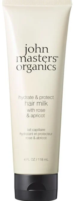 Hydrate & Protect Hair Milk with Rose & Apricot