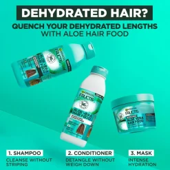 Hydrating Aloe Vera Hair Food Shampoo