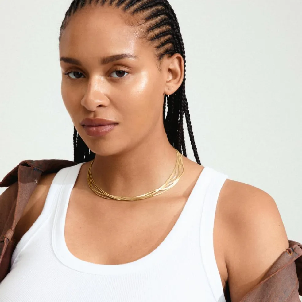 5-i-1 Halskæde Kira