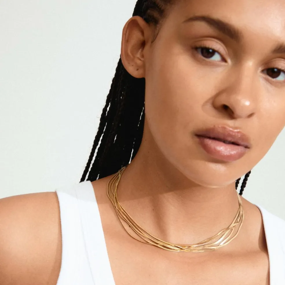 5-i-1 Halskæde Kira