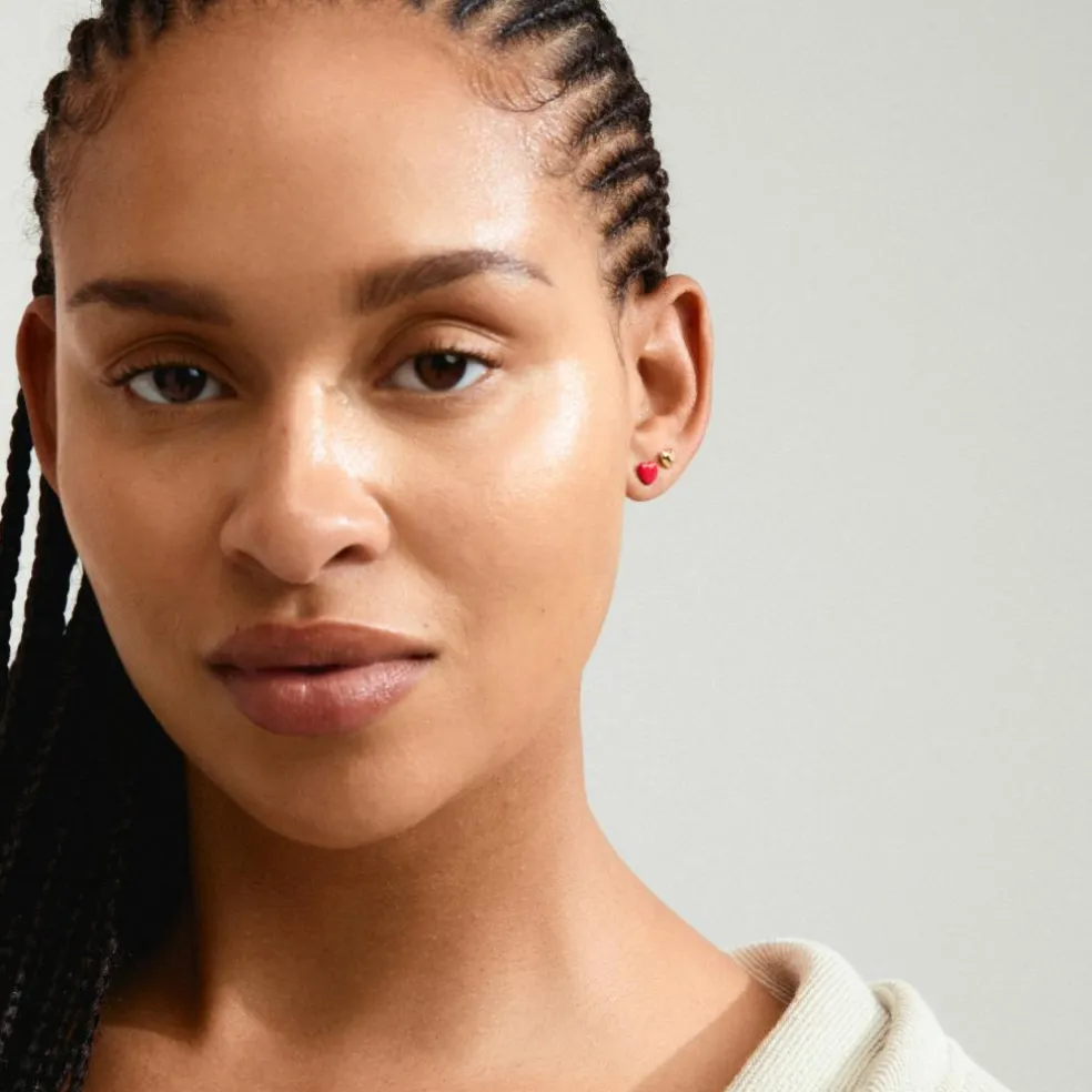 2-i-1 Hjerte Ørestikker Maeve