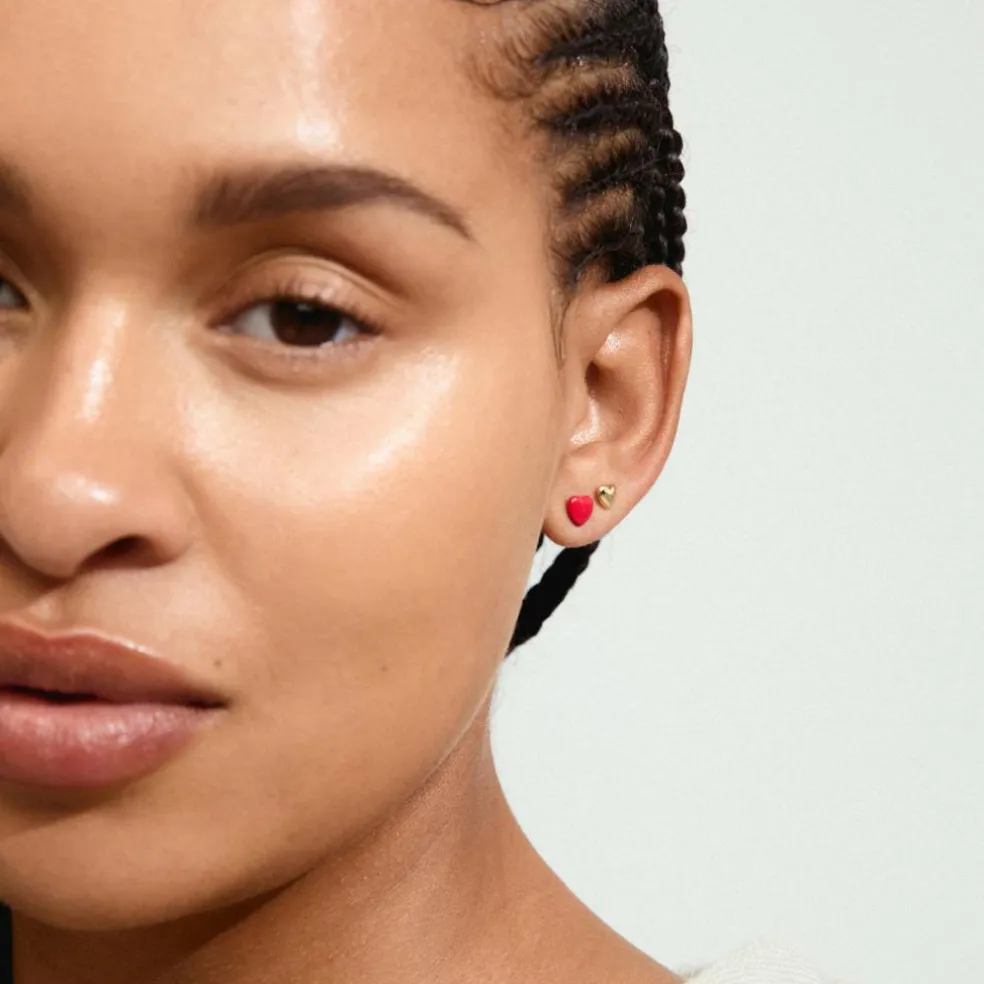 2-i-1 Hjerte Ørestikker Maeve