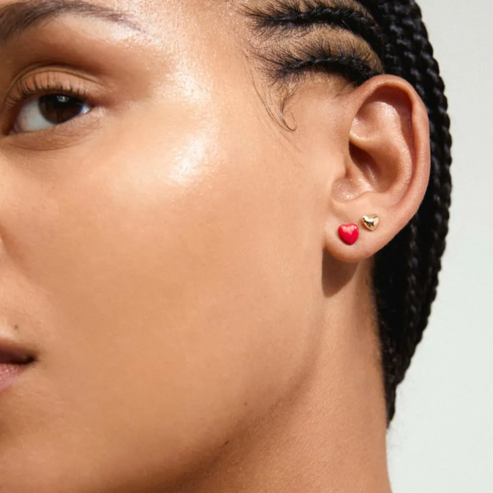 2-i-1 Hjerte Ørestikker Maeve