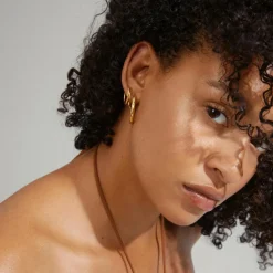 2-i-1 Hoops Øreringe Eve