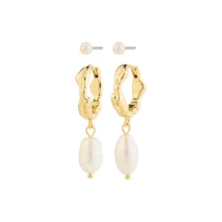 2-i-1 Perleøreringe Jonne