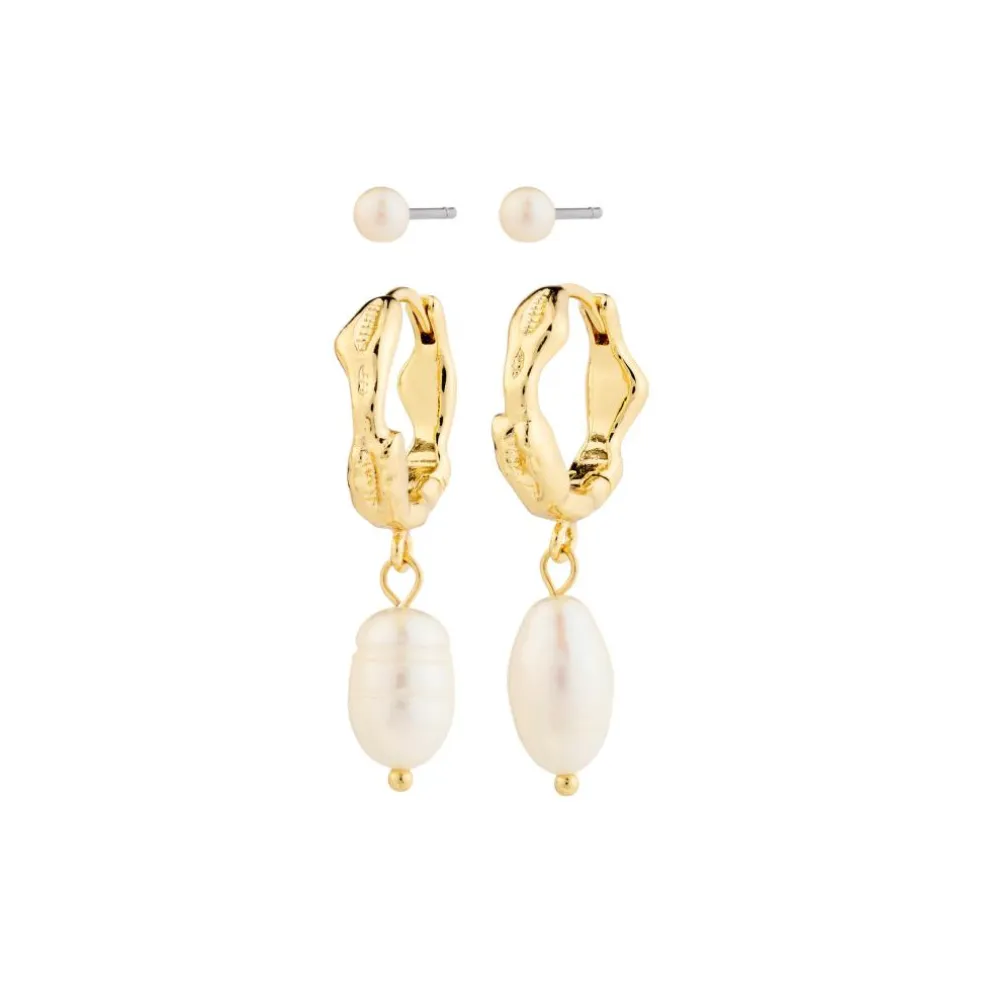 2-i-1 Perleøreringe Jonne