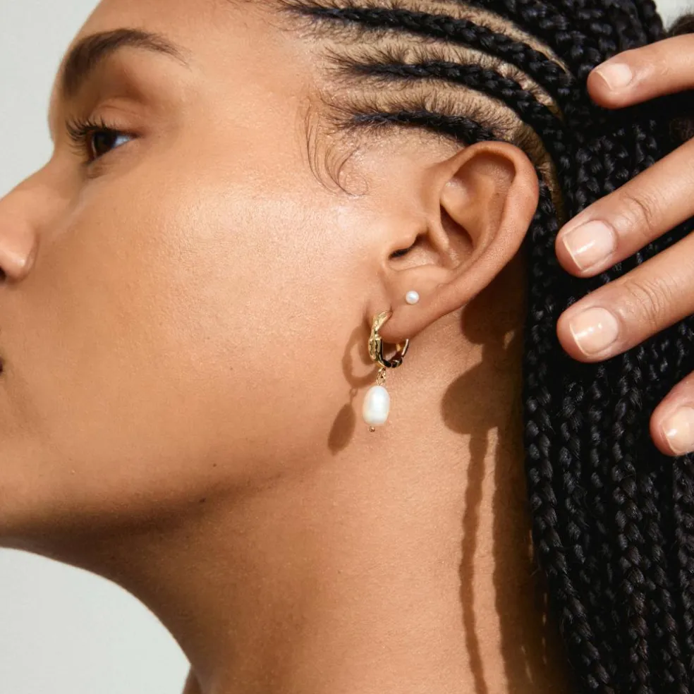 2-i-1 Perleøreringe Jonne