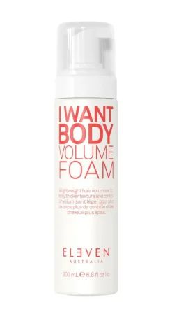 I Want Body Volume Foam