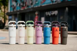 IceFlow Flip Straw Tumbler 0,89 L