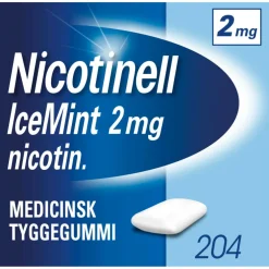 Icemint Tyggegummi 2 mg