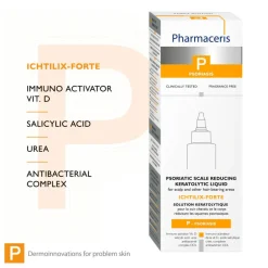 Ichtilix Forte, Præparat mod skæl og flager på hårbærende områder