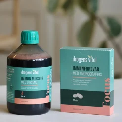 Immunforsvar med Andrographis
