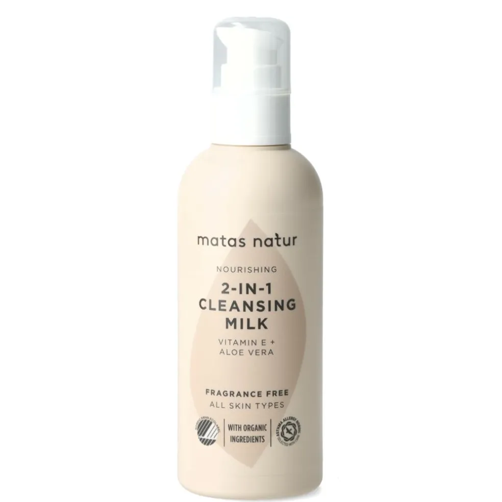 2-in-1 Cleansing Milk