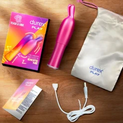 2in1 Vibrator & Teaser Tip