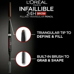 Infaillible Brows 24H Filling Triangular Pencil