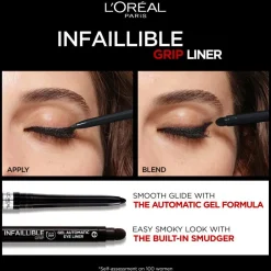 Infaillible Grip 36H Automatic Gel Eyeliner