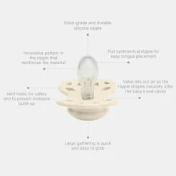 Infinity Sut Silikone 2-pak