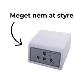 Infrarød Saunatæppe Pro 3 Zone