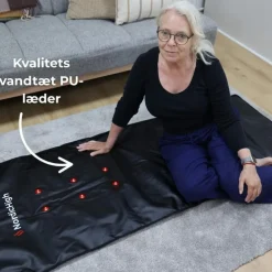 Infrarød Varmemåtte m. Massage