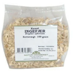 Ingefær knust
