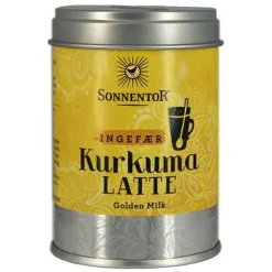 Ingefær Kurkuma Latte Ø