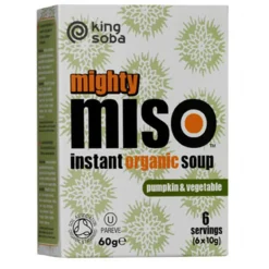 Instant Miso suppe Græskar & Grøntsager Ø