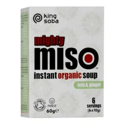 Instant Miso suppe Tofu & Ingefær Ø