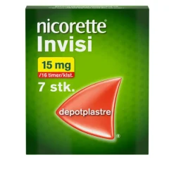 Invisi Depotplastre 15 mg/16 timer