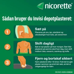 Invisi Depotplastre 15 mg/16 timer