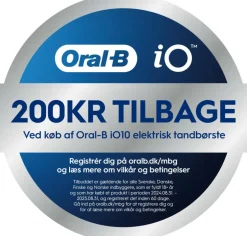 iO 10s Eltandbørste