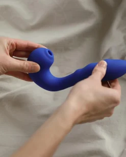 Iris G-punktsvibrator og Klitorisstimulator