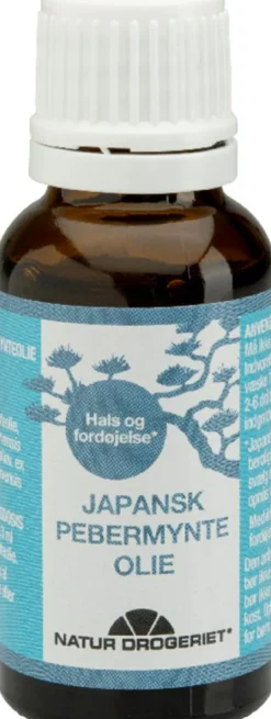 Japansk Pebermynteolie