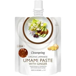Japansk umami paste m. ingefær Ø