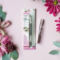 Øjenbrynspensel Duobørste