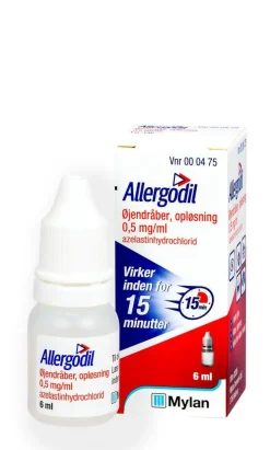 Øjendråber 0,5 mg/ml