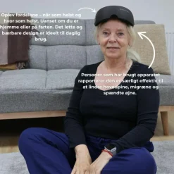 Øjenmassager Pro m. Varme