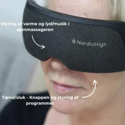 Øjenmassager Pro m. Varme