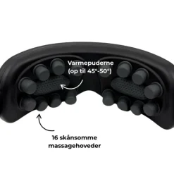 Øjenmassager Pro m. Varme