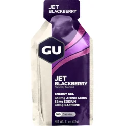 Jet Blackberry Gel