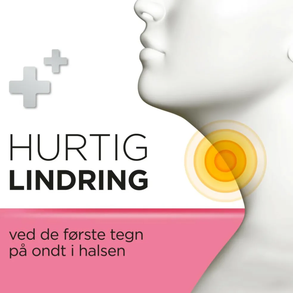 Jordbær Sukkerfri, sugetabletter