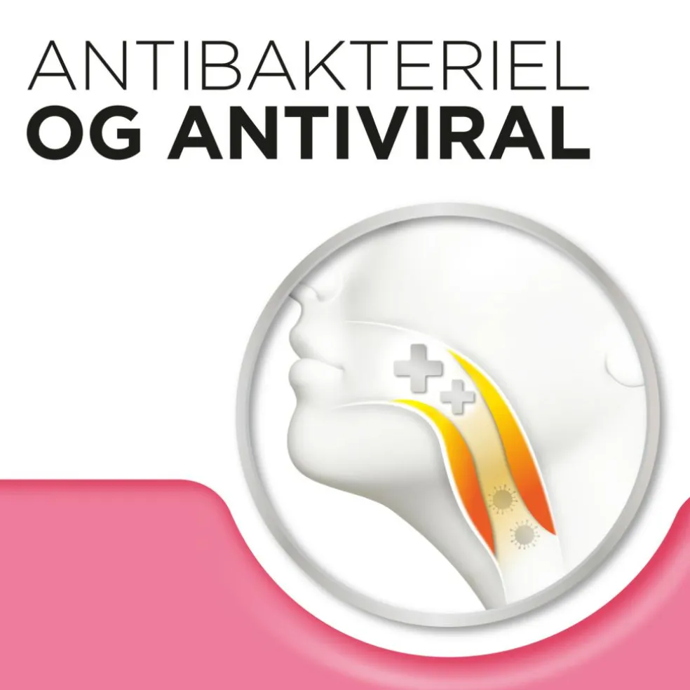 Jordbær Sukkerfri, sugetabletter