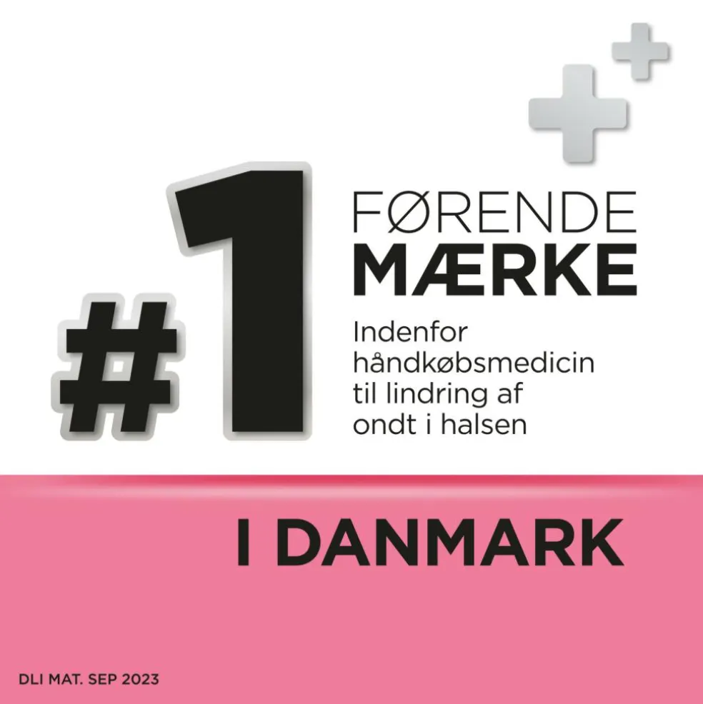 Jordbær Sukkerfri, sugetabletter