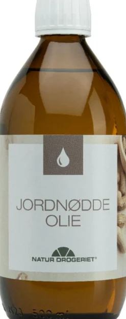 Jordnøddeolie