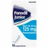 Junior 125 mg suppositorier