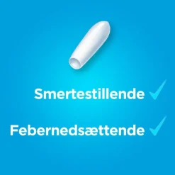 Junior 125 mg suppositorier